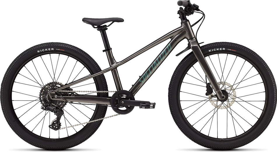 Specialized Riprock INT Kinderrad Diamant 24" Gloss Smoke/Fjord Metallic one size