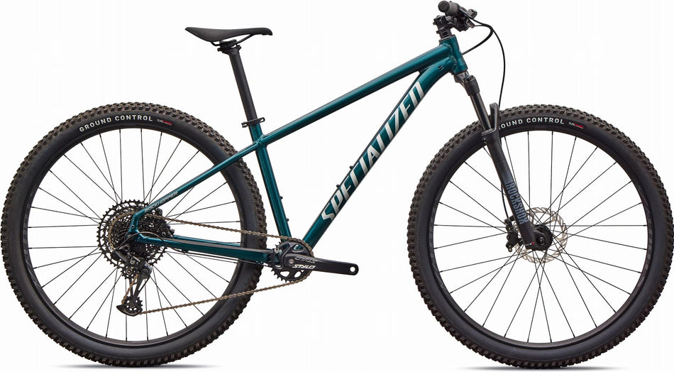 Specialized Rockhopper Expert MTB-Hardtail Diamant Gloss Emerald Metallic/Shadow Silver