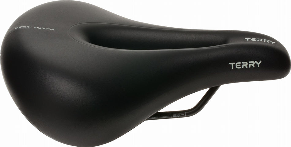 Terry Anatomica Sattel black one size