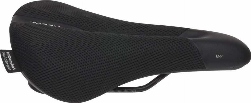 Terry Fisio Climavent Gel Men Sattel black one size
