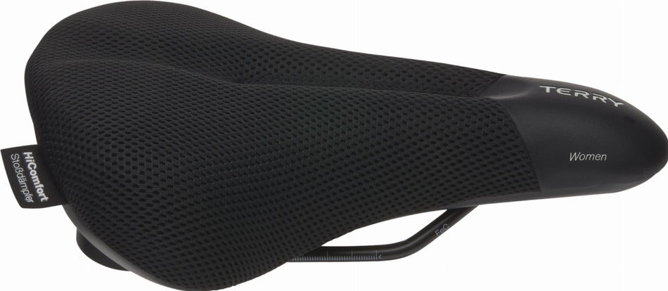 Terry Fisio Climavent Gel Women Sattel black one size