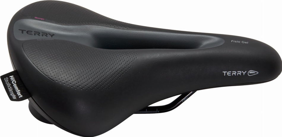 Terry Fisio Flex Gel Women Sattel black one size
