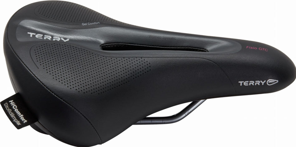 Terry Fisio GTC Gel Women Sattel black one size