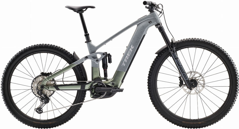 Trek Rail+ 9.7 Gen 5 800 Wh E-Bike Fully 29"/27,5" slate