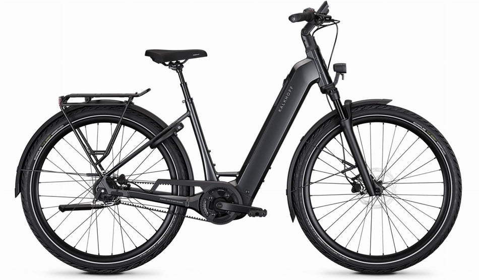 Kalkhoff Image 3 Excite 600 Wh E-Bike Wave diamondblack glossy