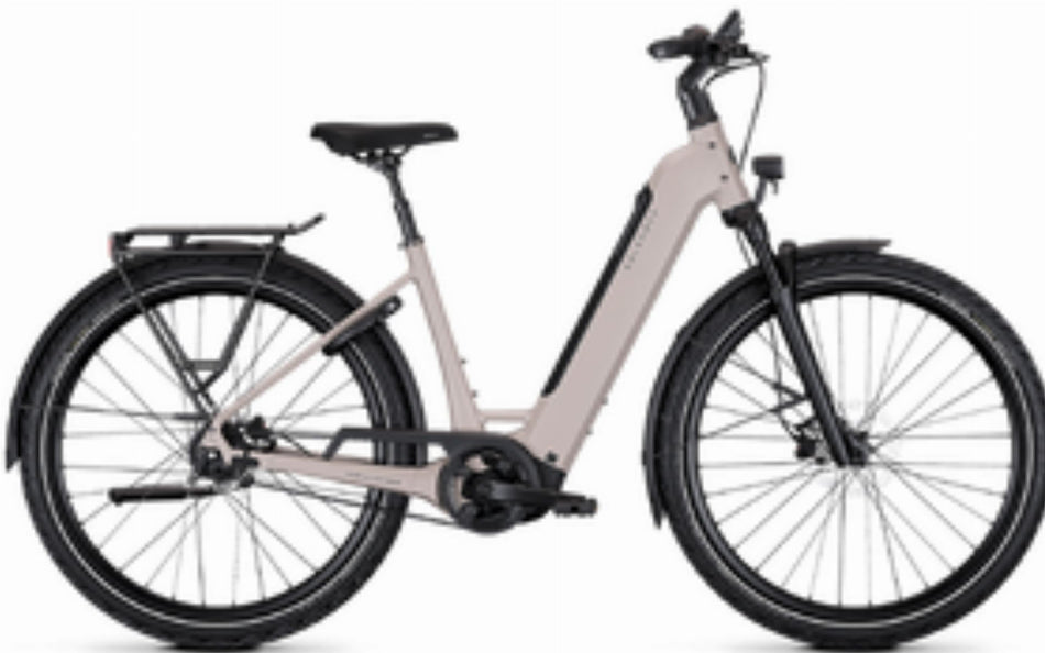 Kalkhoff Image 3 Excite 600 Wh E-Bike Wave sustainedgrey matt
