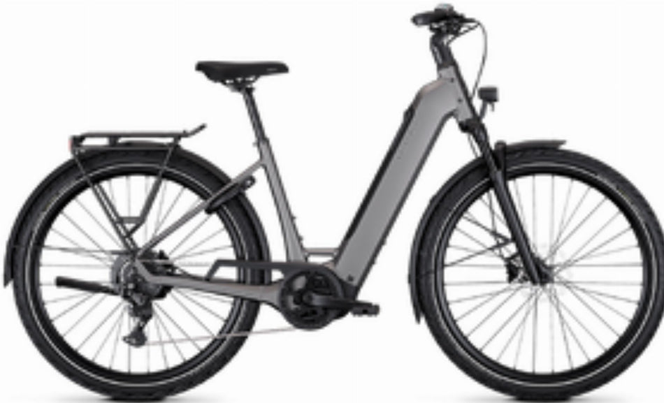 Kalkhoff Endeavour 3 Move 600 Wh E-Bike Wave jetgrey matt