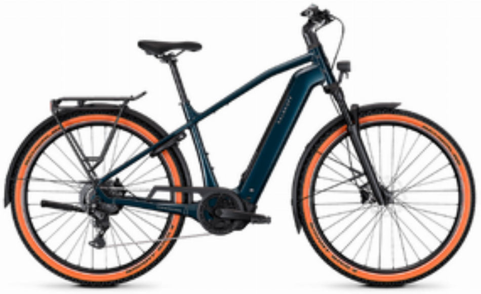 Kalkhoff Entice 3 Advance 600 Wh E-Bike Diamant 28" darksprings glossy