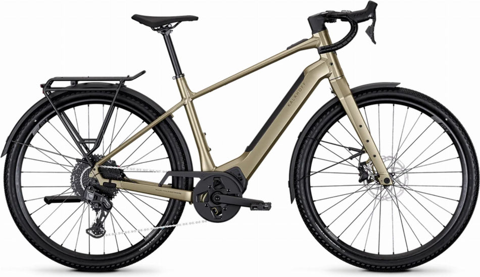 Kalkhoff Endeavour L Touring 400 Wh E-Bike Diamant umber brown