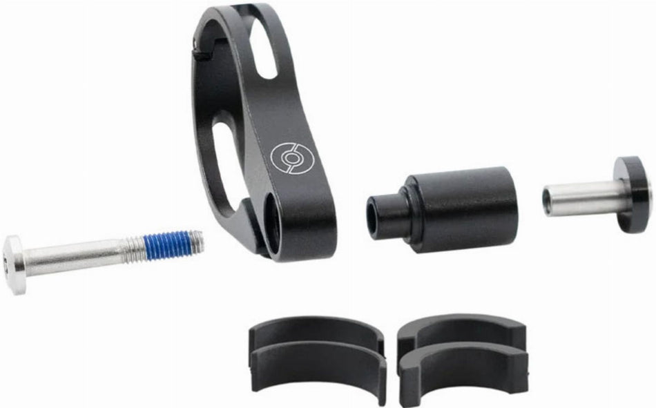 Supernova Universal HBM 2 Lampenhalterung für Ø 25,4 - 35,0 mm, schwarz
