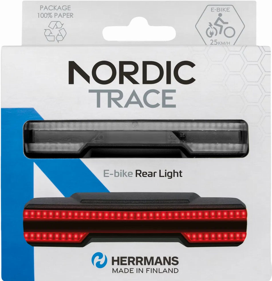 Herrmans Rücklicht Nordic Trace für E-Bike