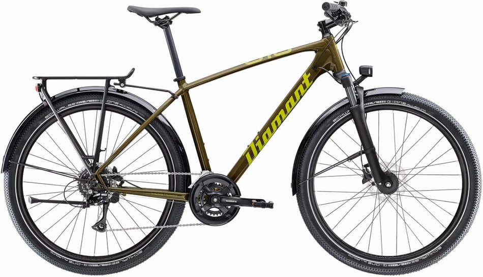 Diamant 018 Alivio Trekkingrad Herren 27,5" magnesit metallic