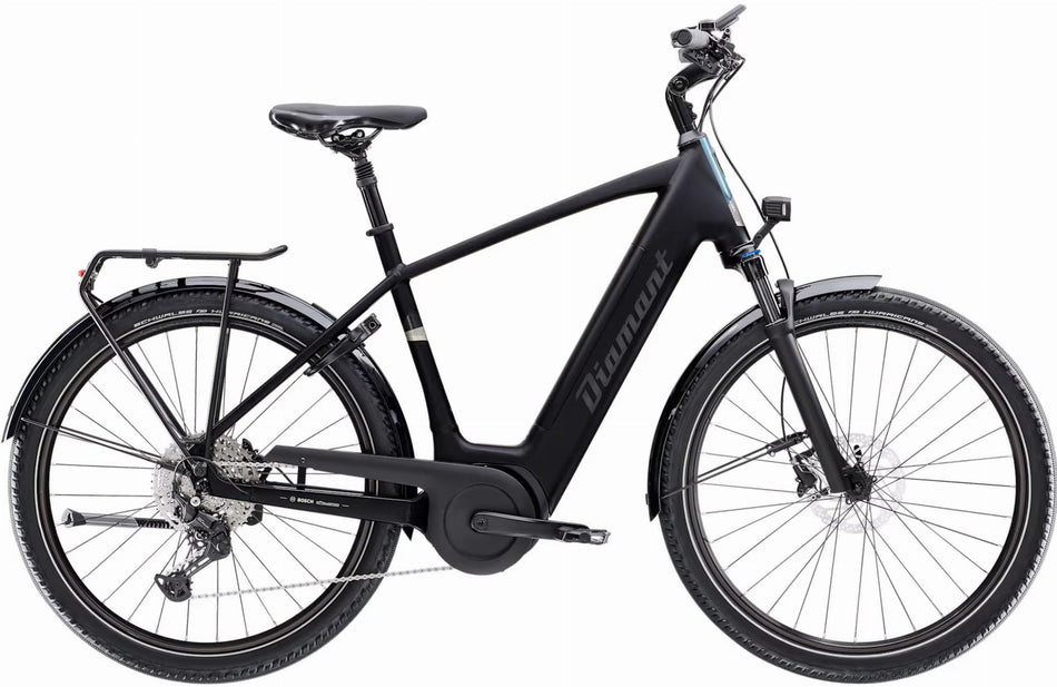 Diamant Mandara Gen 3 545 Wh E-Bike Herren 27,5" tiefschwarz