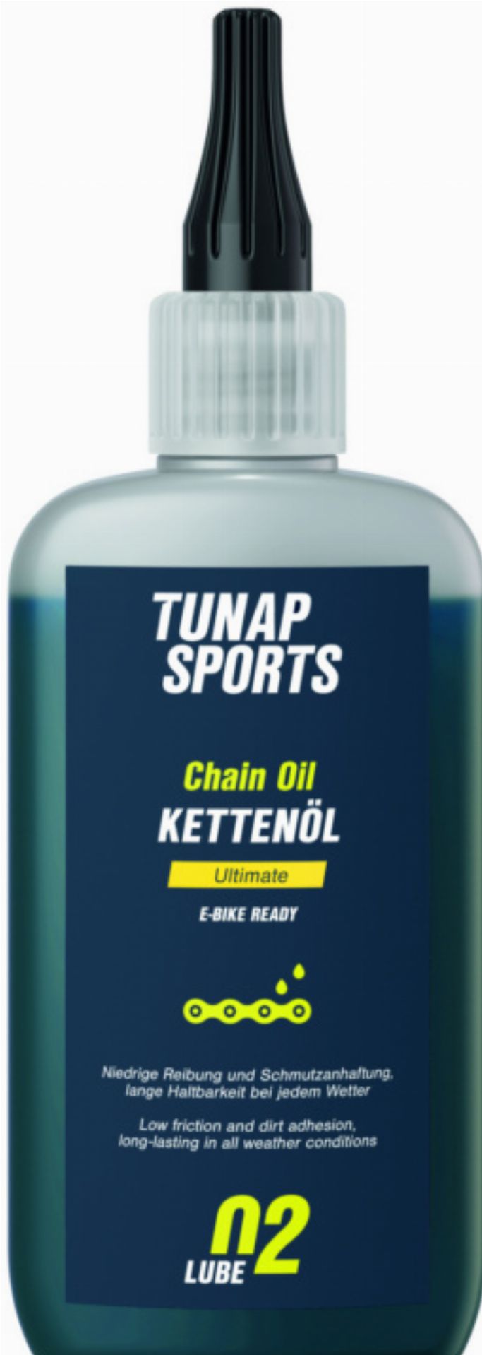 Tunap Sports Kettenöl Ultimate in der Tropfflasche 50 ml