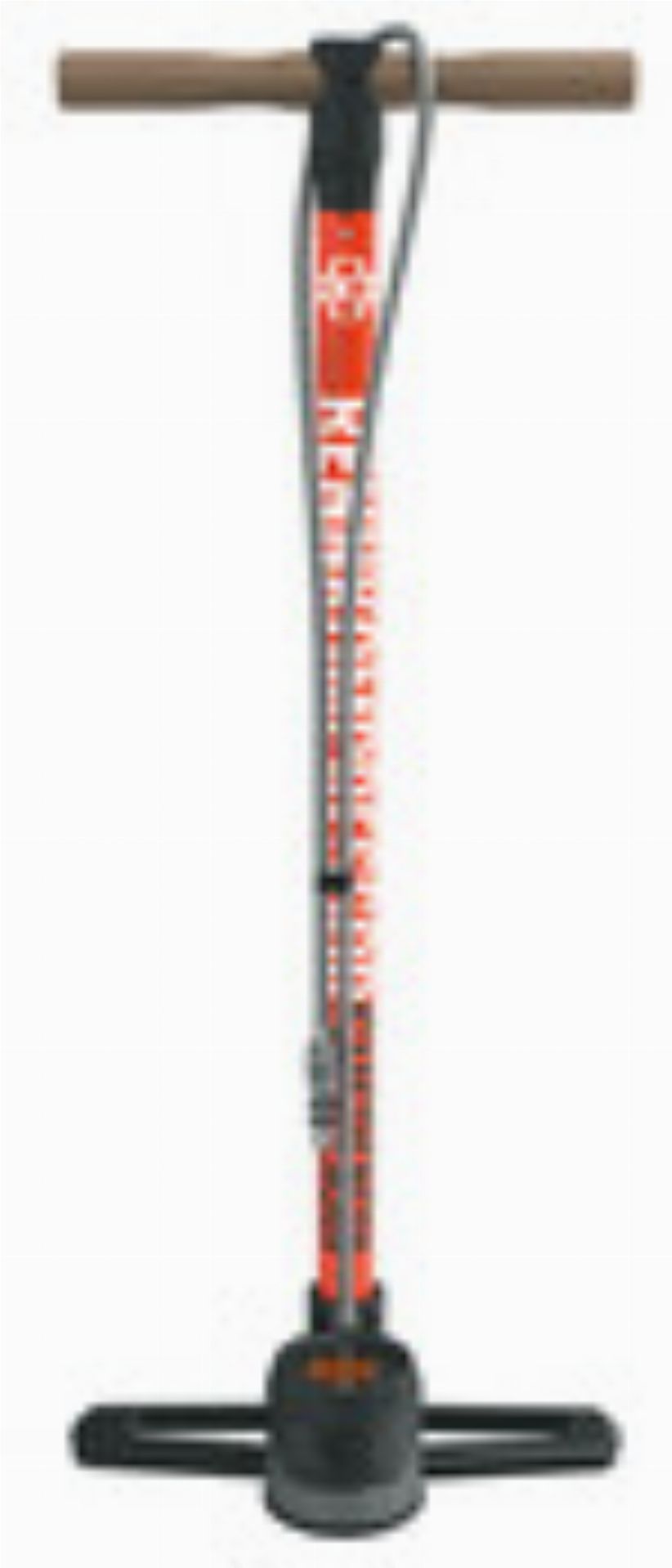 SKS GERMANY Rennkompressor Suspension Standpumpe orange