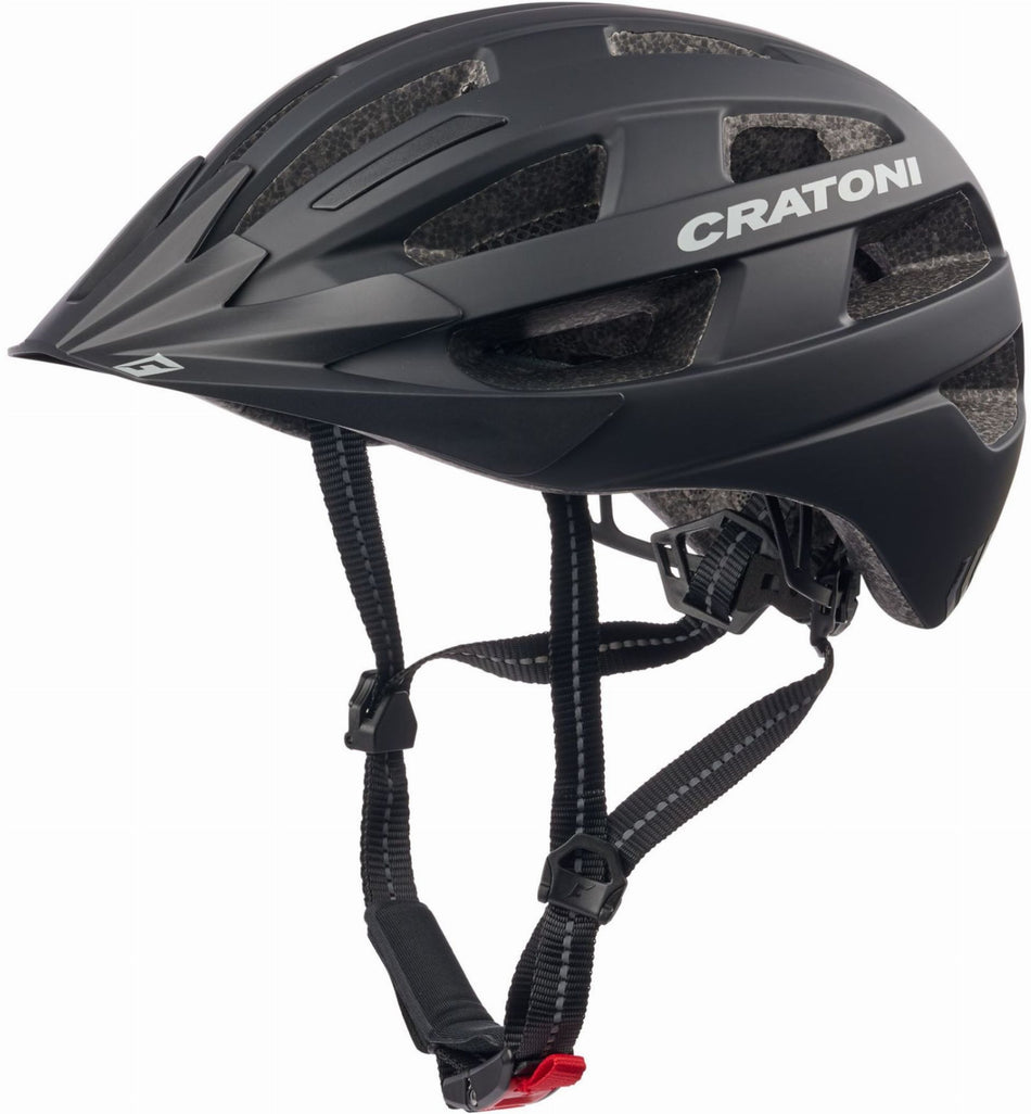 Cratoni Velo-X Helm black matt