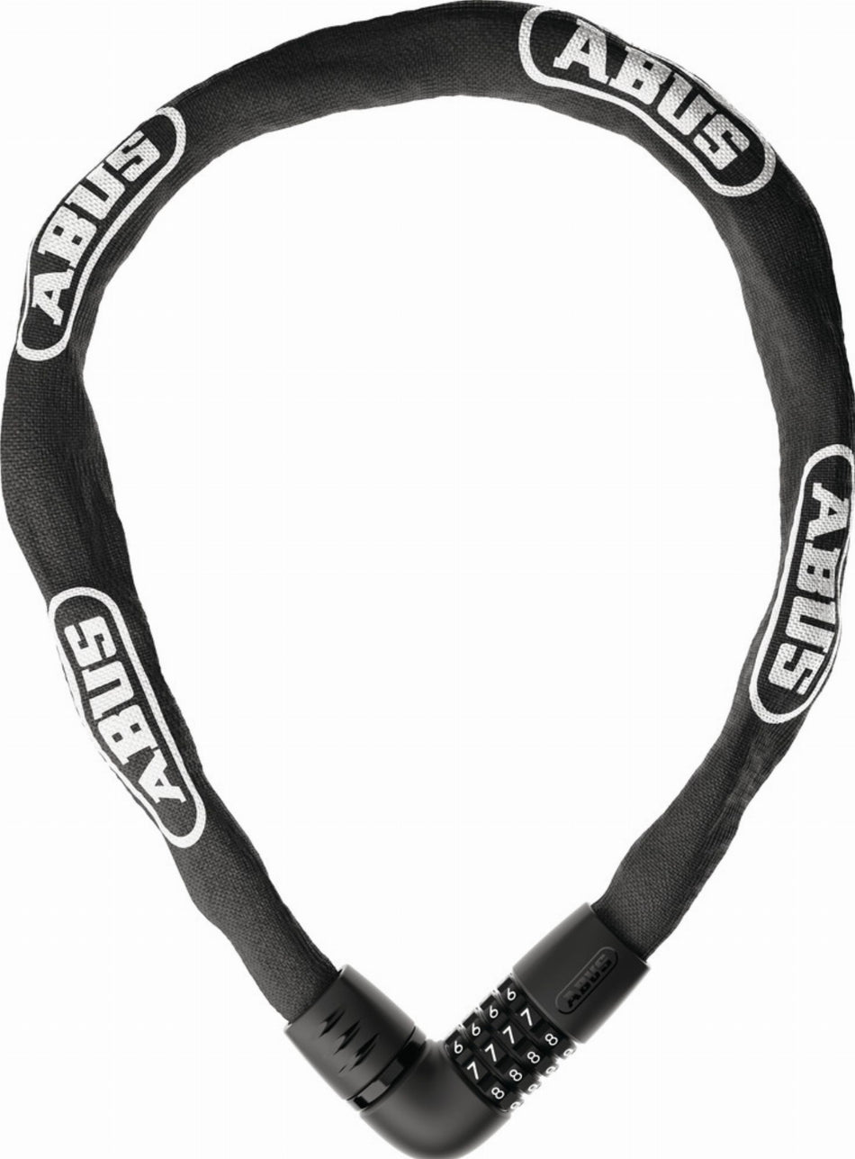 Abus Tresor 6 mm 6806C Ketten-Zahlenschloss 85 cm