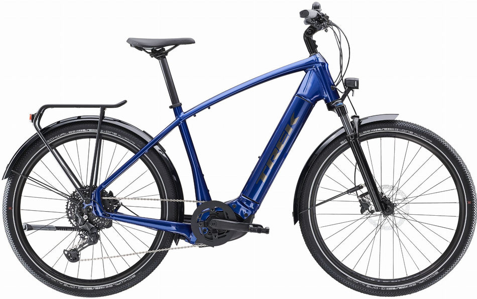 Trek Allant+ 7 Gen 2 625 Wh E-Bike Diamant 27,5" Hex Blue