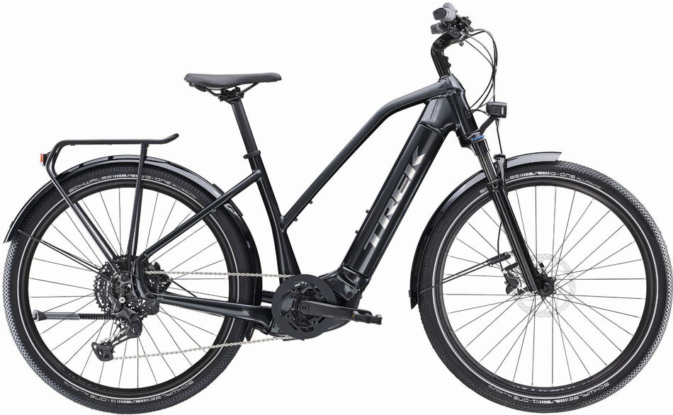 Trek Allant+ 7 Midstep Gen 2 625 Wh E-Bike Trapez 27,5" Lithium Grey