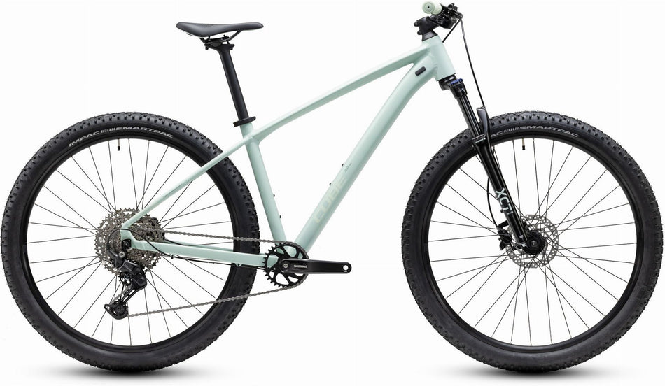 Cube Aim Pro MTB Hardtail Diamant aloegreen´n´green
