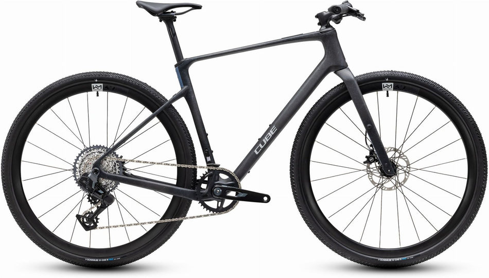 Cube Nulane C:62 SLT Fitnessbike Diamant 28" onyxfibre´n´grey
