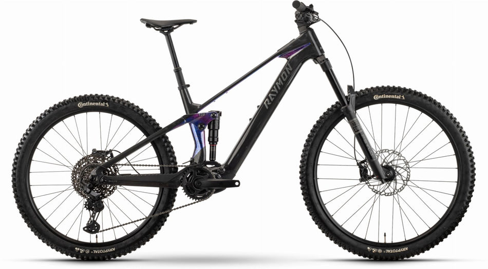 Raymon Tarok Pro 700 Wh E-Bike Fully 29"/27,5" carbon/galaxy