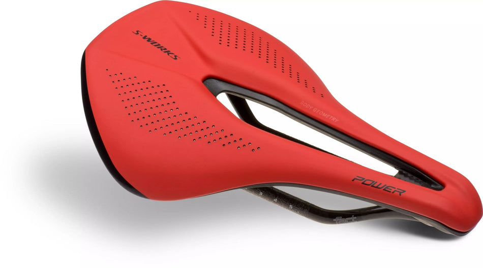 Specialized S-Works Power Carbon Sattel red team