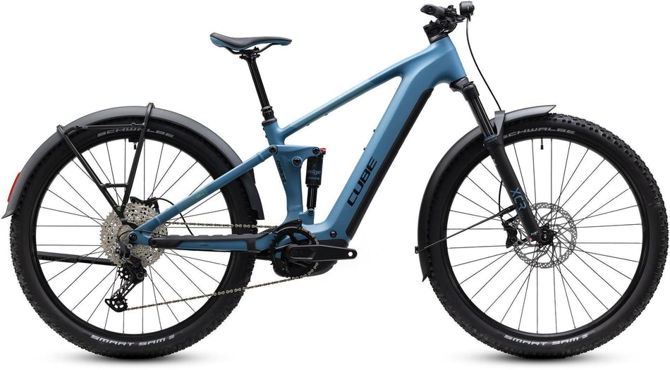 Cube Stereo Hybrid ONE22 Pro 800 Wh FE E-Bike Fully bluesapphire´n´blue