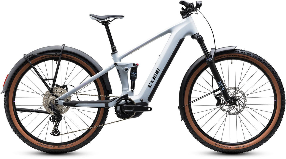 Cube Stereo Hybrid ONE22 Pro 800 Wh FE E-Bike Fully foggrey´n´sparklerose
