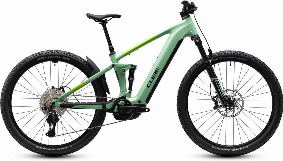 Cube Stereo Hybrid ONE22 SLX 800 Wh E-Bike Fully cactus´n´black