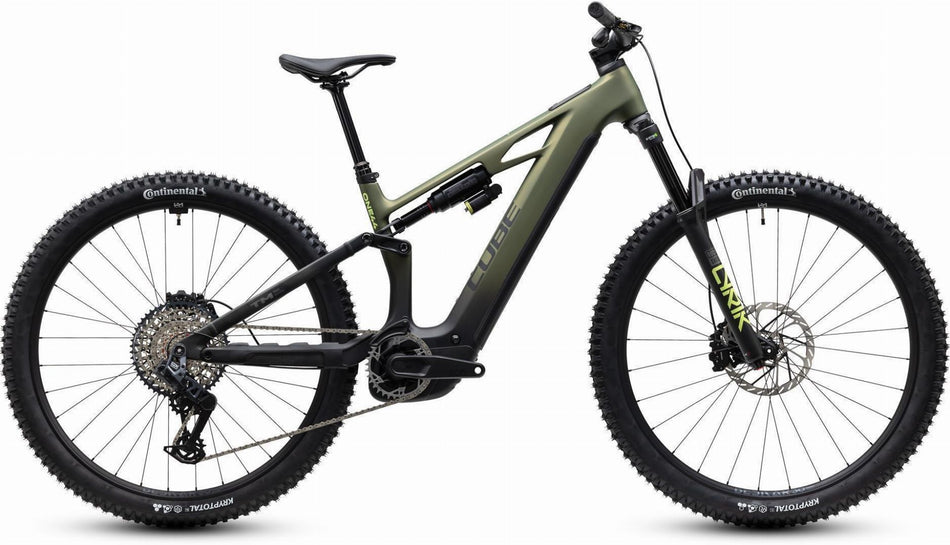 Cube Stereo Hybrid ONE44 HPC TM 800 Wh E-Bike Fully reedgreen´n´gills