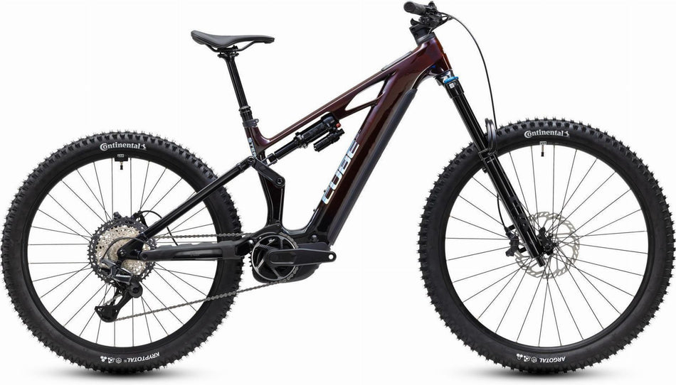 Cube Stereo Hybrid ONE77 HPC SLX 800 Wh E-Bike Fully 29" liquidred´n´black