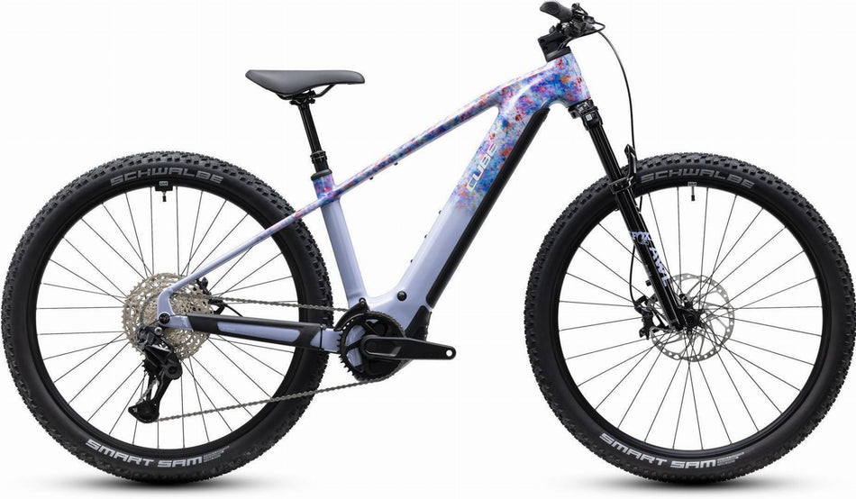Cube Reaction Hybrid SLX 800 Wh E-Bike Hardtail Diamant artline