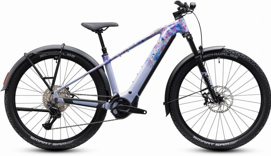 Cube Reaction Hybrid SLX 800 Wh FE E-Bike Hardtail Diamant artline