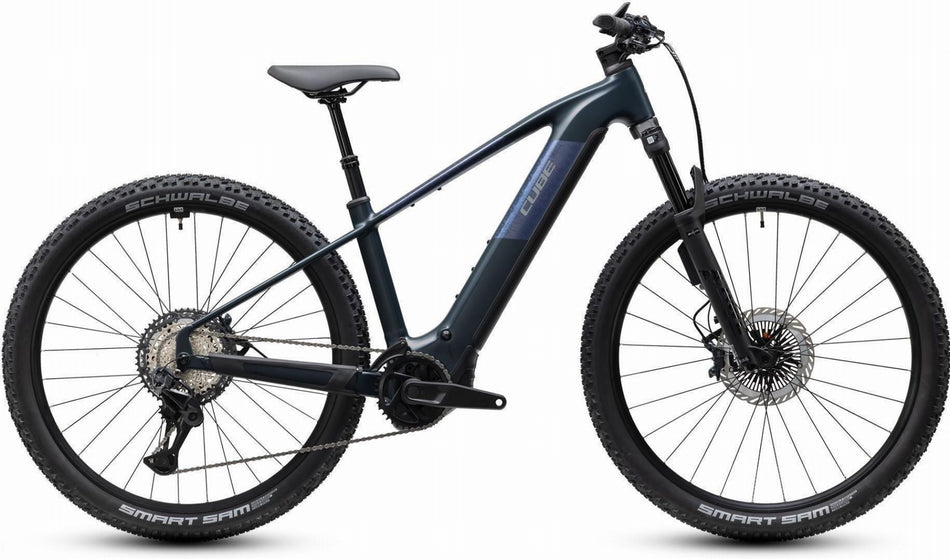 Cube Reaction Hybrid SLT 800 Wh E-Bike Hardtail Diamant night´n´reflex