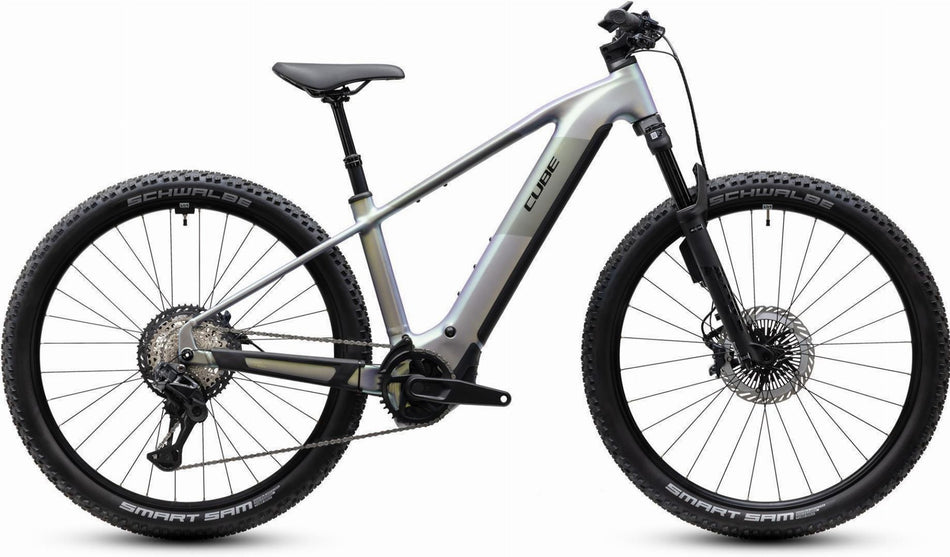 Cube Reaction Hybrid SLT 800 Wh E-Bike Hardtail Diamant kolibri´n´crisscross