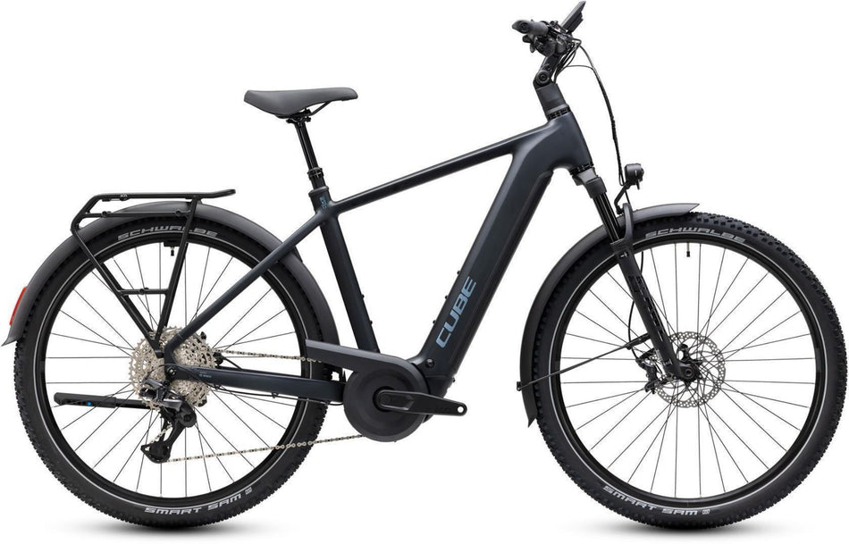 Cube Nuride Hybrid EXC 800 Wh E-Trekkingbike Diamant 28" coal´n´chrome