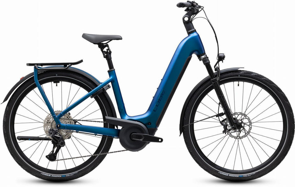 Cube Kathmandu Hybrid SLX 800 Wh E-Trekkingbike Easy Entry 28" nebula´n´prizm