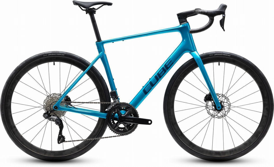 Cube Attain C:62 SLX Rennrad Diamant 28" bali´n´blue