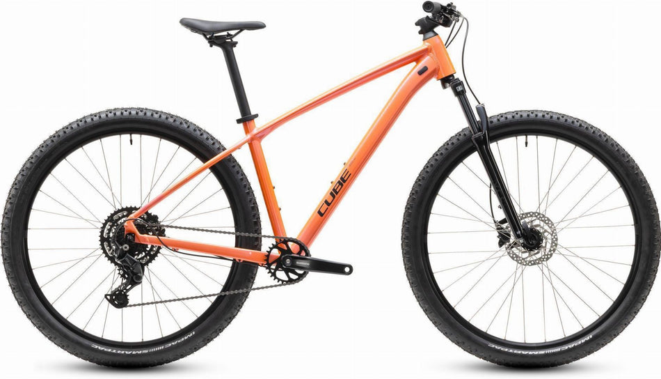 Cube Aim ONE MTB Hardtail Diamant salmon´n´black