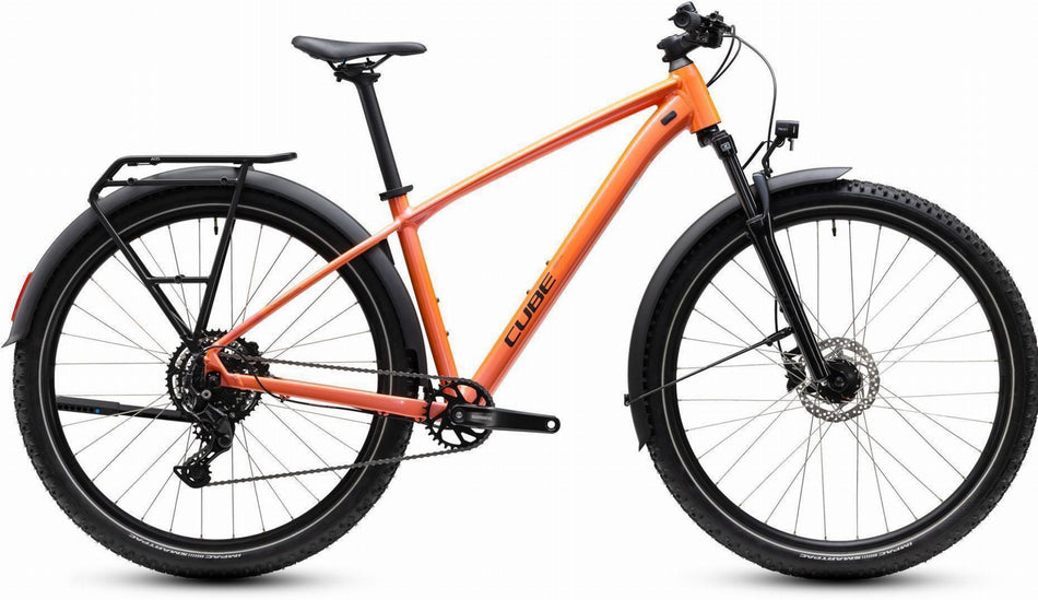 Cube Aim ONE FE MTB Hardtail Diamant salmon´n´black
