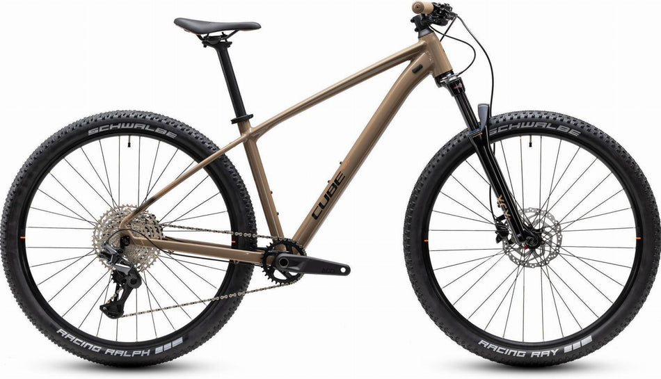 Cube Aim SLT MTB Hardtail Diamant cappuccino´n´black