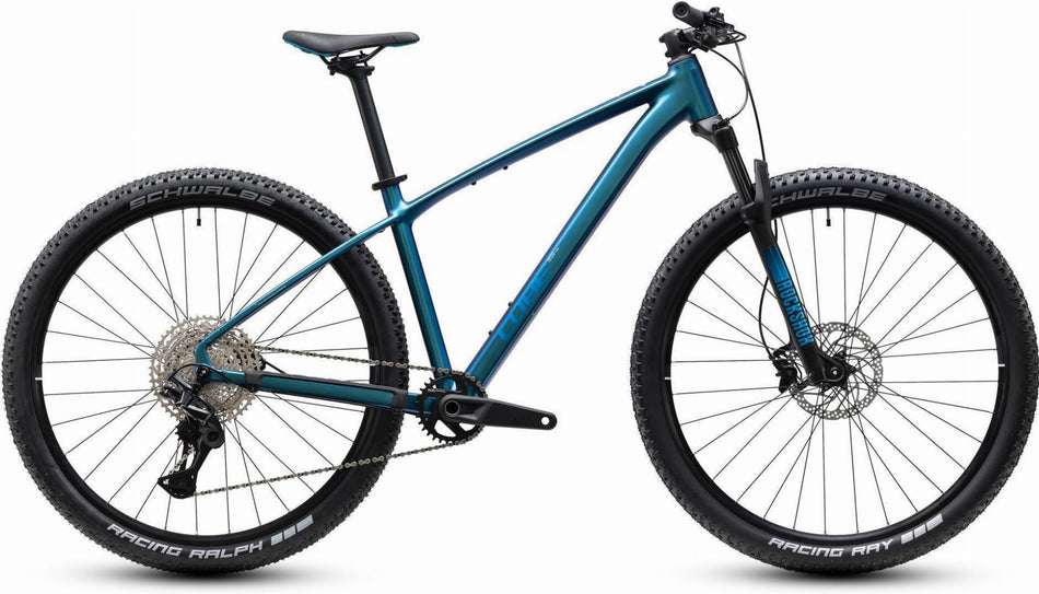 Cube Reaction Pro MTB Hardtail Diamant emerald´n´blue