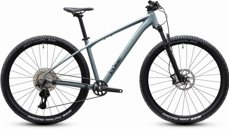Cube Reaction SLX MTB Hardtail Diamant seagrey´n´black