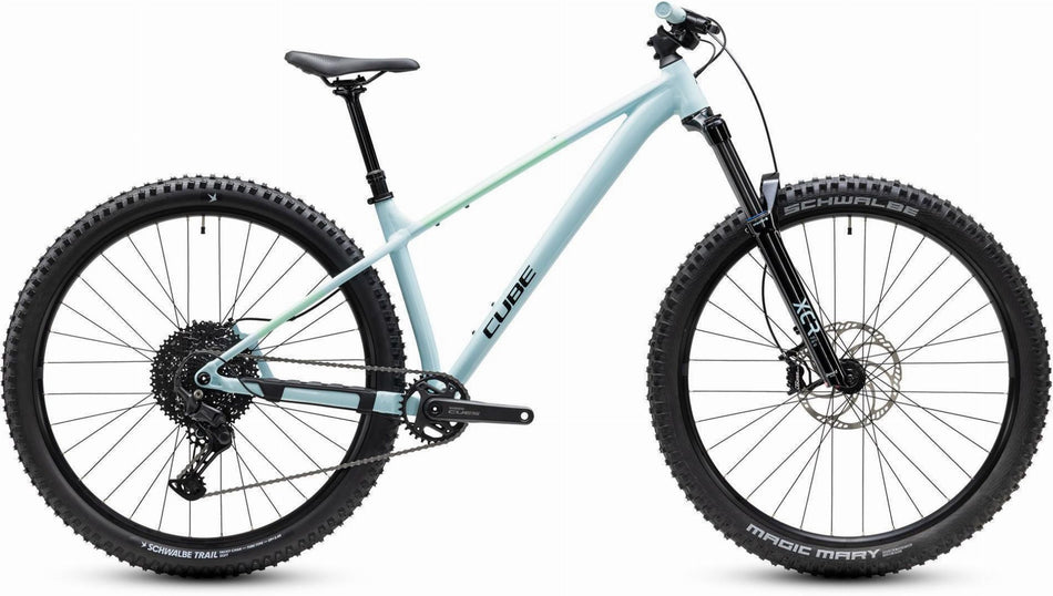 Cube Reaction TM ONE MTB Hardtail Diamant kolibri´n´black