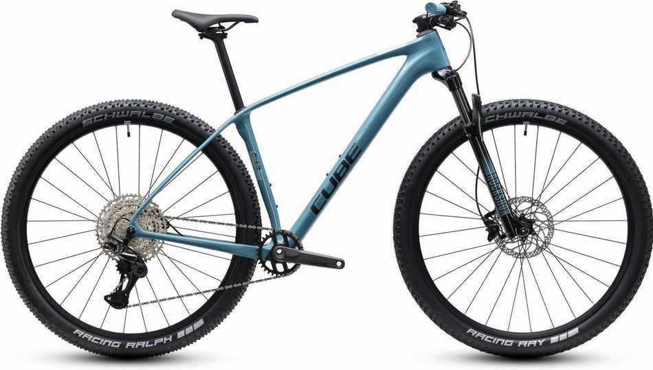 Cube Reaction C:62 ONE MTB Hardtail Diamant surfblue´n´black