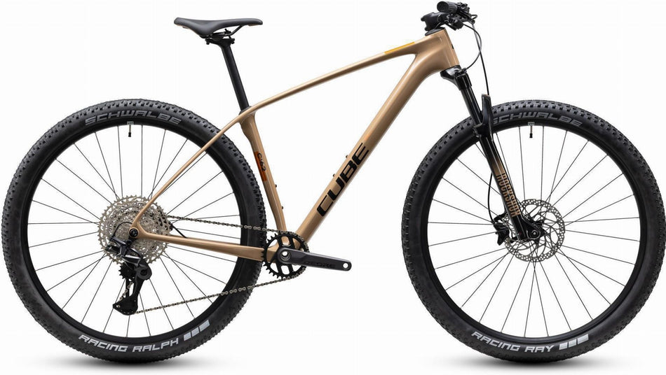 Cube Reaction C:62 ONE MTB Hardtail Diamant cappuccino´n´black