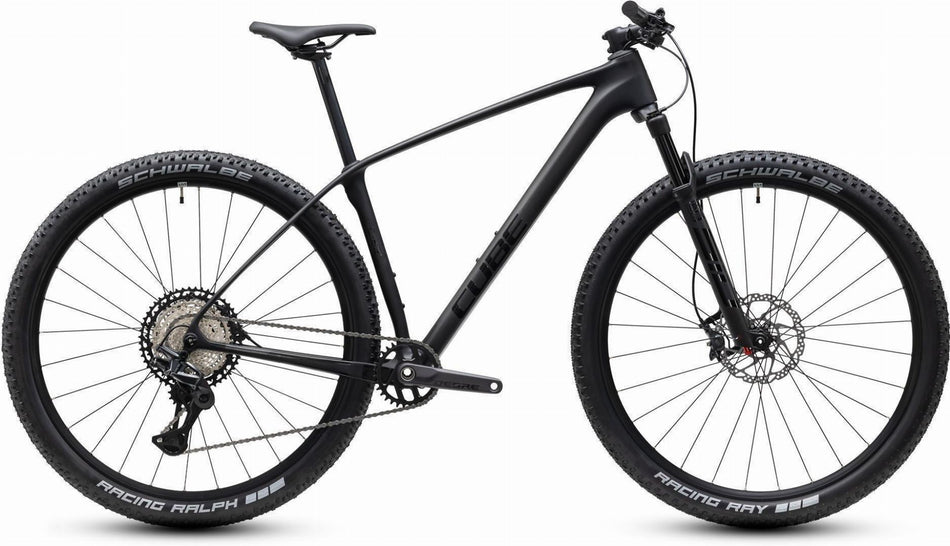 Cube Reaction C:62 Pro MTB Hardtail Diamant 29" blackline