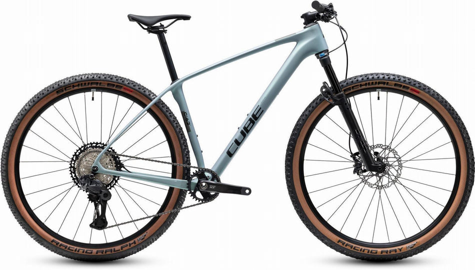 Cube Reaction C:62 Race MTB Hardtail Diamant 29" seagrey´n´black