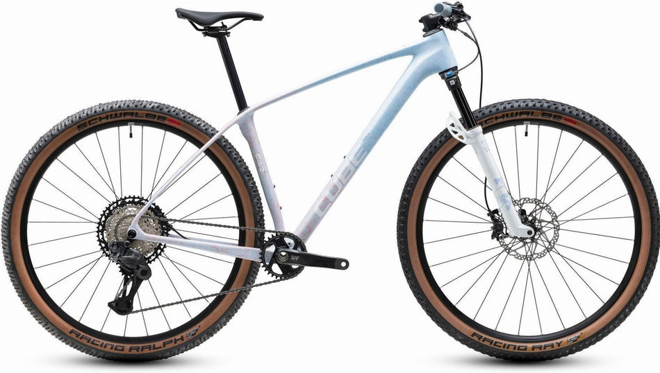 Cube Reaction C:62 Race MTB Hardtail Diamant 29" oceanbreeze´n´white